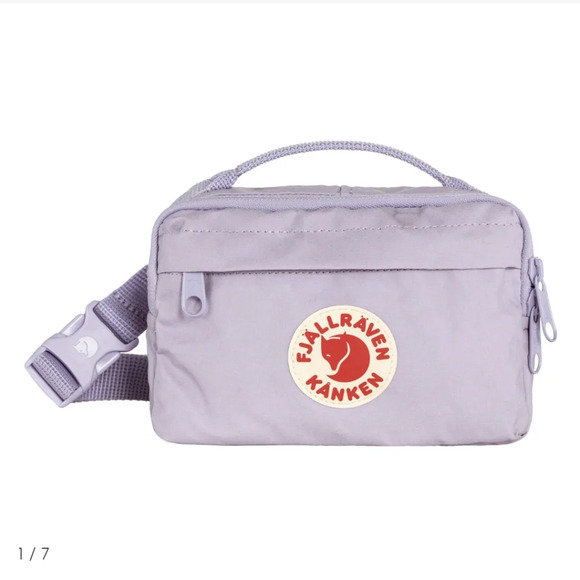 Fjallraven Handbags - NWT Fjall Raven Kanken Hip Pack in pastel lavender
